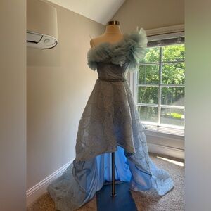 Custom Sherri Hill High-Low